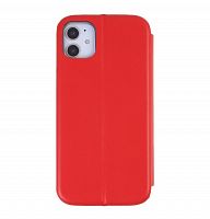 Чехол-книжка для iPhone 11 VEGLAS BUSINESS красный - фото