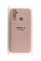 Купить Чехол-накладка для REALME C3 SILICONE CASE NL светло-розовый (18) оптом, в розницу в ОРЦ Компаньон
