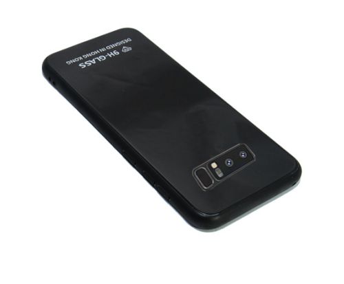 Чехол-накладка для Samsung N950 Note 8 LOVELY GLASS TPU черный коробка оптом, в розницу Центр Компаньон фото 3
