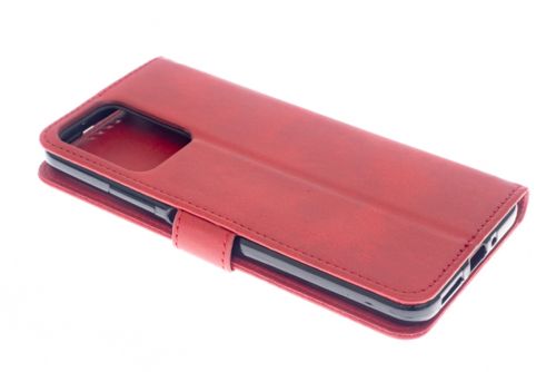 Чехол-книжка для XIAOMI Poco X5 BUSINESS PLUS красный - оптовая продажа фото 2 Чехол-книжка для XIAOMI Poco X5 BUSINESS PLUS красный - фото фото 2