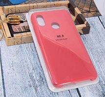 Купить Чехол-накладка для XIAOMI Mi8 SILICONE CASE красный (1) оптом, в розницу в ОРЦ Компаньон