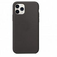 Купить Чехол-накладка для iPhone 11 Pro Max VEGLAS SILICONE CASE NL закрытый черный (18) оптом, в розницу в ОРЦ Компаньон