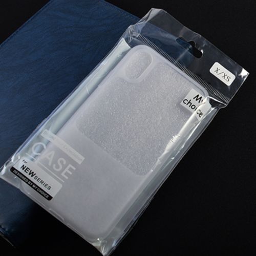Чехол-накладка для iPhone X/XS SKY LIGHT TPU белый - фото фото 3