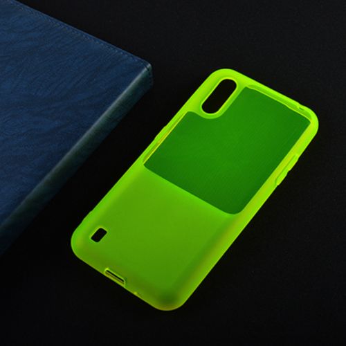 Чехол-накладка для Samsung M015F M01 SKY LIGHT TPU желтый - фото фото 2