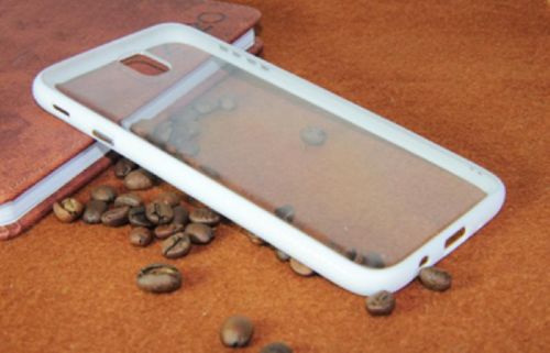 Чехол-накладка для Samsung J730 J7 2017 JZZS NEW Acrylic TPU+PC пакет белый - фото