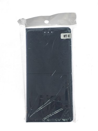 Чехол-книжка для Infinix Note 40 VEGLAS RICH синий - оптовая продажа фото 5 Чехол-книжка для Infinix Note 40 VEGLAS RICH синий - фото фото 5