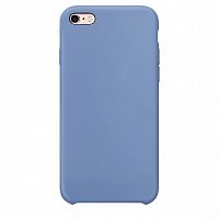 Купить Чехол-накладка для iPhone 6/6S SILICONE CASE сиренево-голубой (5) оптом, в розницу в ОРЦ Компаньон