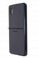 Купить Чехол-накладка для Samsung A013F A01 Core SILICONE CASE закрытый темно-синий (8) оптом, в розницу в ОРЦ Компаньон