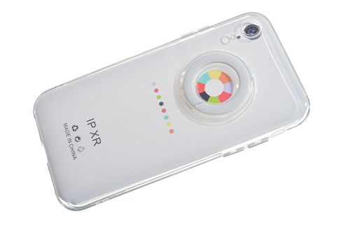 Чехол-накладка для iPhone XR NEW RING TPU белый оптом, в розницу Центр Компаньон фото 4
