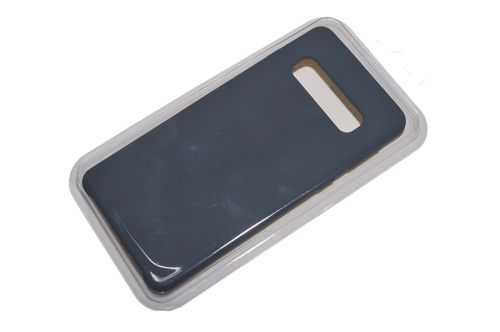 Чехол-накладка для Samsung G973 S10 SILICONE CASE серый оптом, в розницу Центр Компаньон фото 2
