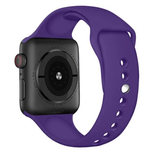Ремешок для Apple Watch Sport 38/40/41mm фиолетовый (45) оптом, в розницу Центр Компаньон фото 4