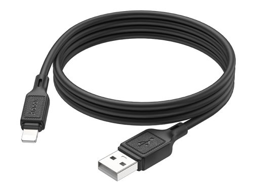 Кабель USB Lightning 8Pin HOCO X90 Silicone 1м черный оптом, в розницу Центр Компаньон фото 3