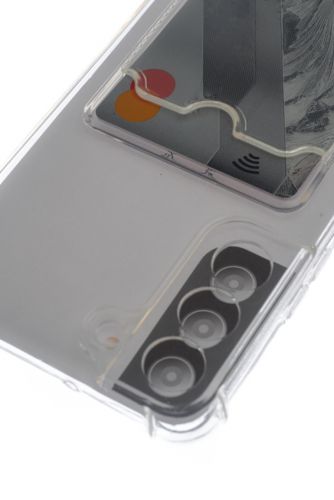 Чехол-накладка для Samsung S906B S22 Plus VEGLAS Air Pocket прозрачный - фото фото 3