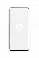 Защитное стекло для Samsung A515F A51/A52/A53 FULL GLUE картон черный - фото