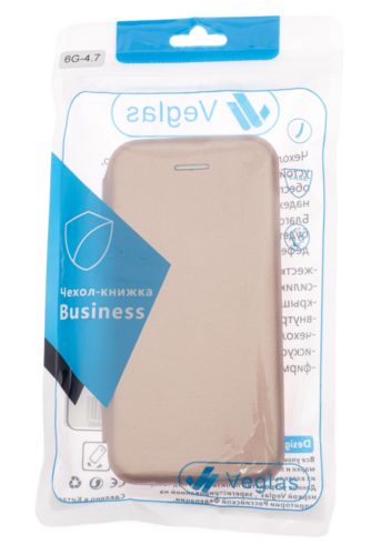 Чехол-книжка для iPhone 6 VEGLAS BUSINESS розовое золото - оптовая продажа фото 5 Чехол-книжка для iPhone 6 VEGLAS BUSINESS розовое золото - фото фото 5