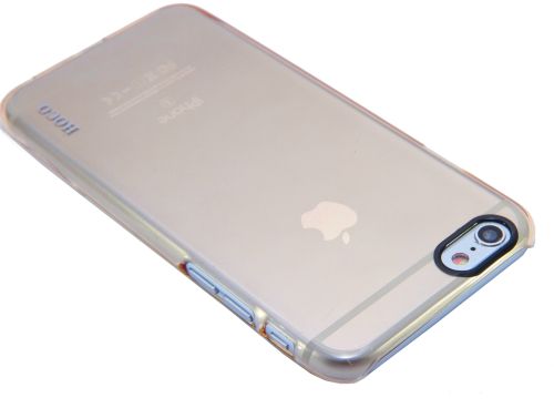 Чехол-накладка для iPhone 6/6S HOCO THIN TRANSPARENT зол оптом, в розницу Центр Компаньон фото 3