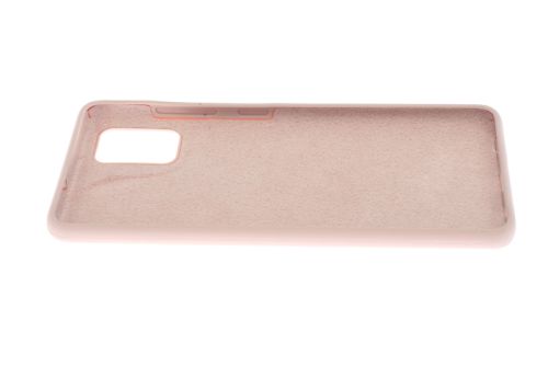 Чехол-накладка для Samsung A515F A51 SILICONE CASE OP закрытый светло-розовый (18) оптом, в розницу Центр Компаньон фото 3