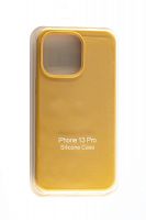 Купить Чехол-накладка для iPhone 13 Pro SILICONE CASE закрытый латте (28) оптом, в розницу в ОРЦ Компаньон