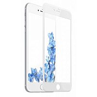 Купить Защитное стекло для iPhone 6/6S 4D пакет белый оптом, в розницу в ОРЦ Компаньон