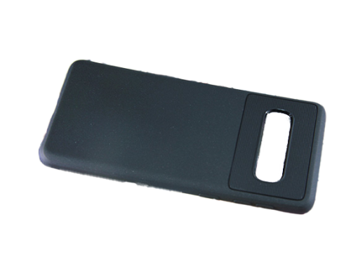 Чехол-накладка для Samsung G975F S10 Plus STREAK TPU черный оптом, в розницу Центр Компаньон фото 2