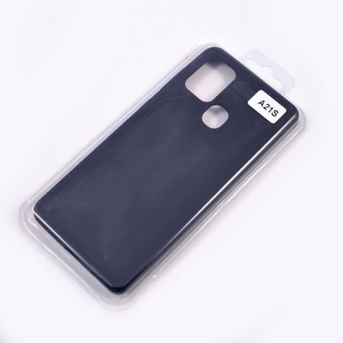 Чехол-накладка для Samsung A217F A21S VEGLAS SILICONE CASE закрытый черный (3) - оптовая продажа фото 2 Чехол-накладка для Samsung A217F A21S VEGLAS SILICONE CASE закрытый черный (3) - фото фото 2