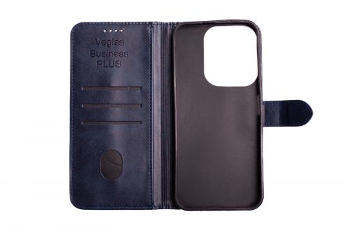 Чехол-книжка для XIAOMI Redmi 15C VEGLAS BUSINESS PLUS синий - оптовая продажа фото 5 Чехол-книжка для XIAOMI Redmi 15C VEGLAS BUSINESS PLUS синий - фото фото 5