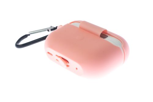 Чехол для наушников Airpods Pro 2 Silicone светло-розовый оптом, в розницу Центр Компаньон фото 3