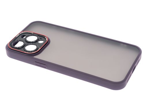 Чехол-накладка для iPhone 15 Pro Max VEGLAS Crystal Shield фиолетовый оптом, в розницу Центр Компаньон фото 2