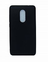 Купить Чехол-накладка для XIAOMI Redmi Note4 FASHION TPU матовый б/отв черный оптом, в розницу в ОРЦ Компаньон