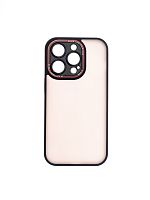 Чехол-накладка для iPhone 14 Pro VEGLAS Crystal Shield черный - фото