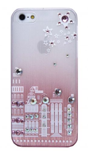 Чехол-накладка для iPhone 5/5S/SE YOUNICOU стразы PC - оптовая продажа фото 11 Чехол-накладка для iPhone 5/5S/SE YOUNICOU стразы PC - фото фото 11