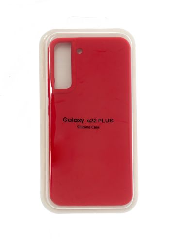 Чехол-накладка для Samsung S906B S22 Plus VEGLAS SILICONE CASE закрытый красный (1) - оптовая продажа Чехол-накладка для Samsung S906B S22 Plus VEGLAS SILICONE CASE закрытый красный (1) - фото