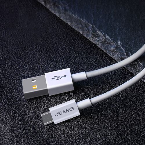 Кабель USB-Micro USB USAMS US-SJ284 U23 1м белый оптом, в розницу Центр Компаньон фото 2