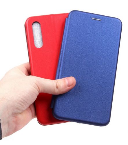 Чехол-книжка для XIAOMI Mi9 BUSINESS темно-синий - фото фото 4