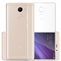 Купить Чехол-накладка для XIAOMI Redmi Pro FASHION TPU пакет прозрачный оптом, в розницу в ОРЦ Компаньон