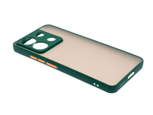 Чехол-накладка для XIAOMI Redmi Note 13 Pro 5G VEGLAS Fog зеленый оптом, в розницу Центр Компаньон фото 2