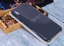 Купить Чехол-накладка для iPhone XS Max VEGLAS SILICONE CASE NL темно-синий (8) оптом, в розницу в ОРЦ Компаньон