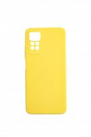 Чехол-накладка для XIAOMI Redmi Note 11 Pro SILICONE CASE NL OP закрытый желтый (20) - фото