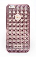 Купить Чехол-накладка для iPhone 6/6S Plus  OY TPU 004 розовое золото оптом, в розницу в ОРЦ Компаньон