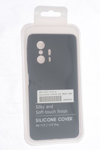 Чехол-накладка для XIAOMI Mi 11T SILICONE CASE NL OP закрытый черный (3) оптом, в розницу Центр Компаньон фото 4