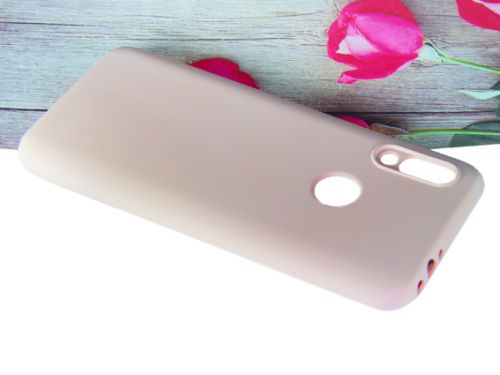 Чехол-накладка для XIAOMI Redmi 7 SOFT TOUCH TPU розовый - оптовая продажа фото 3 Чехол-накладка для XIAOMI Redmi 7 SOFT TOUCH TPU розовый - фото фото 3