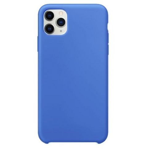 Чехол-накладка для iPhone 11 Pro VEGLAS SILICONE CASE синий (3) - фото