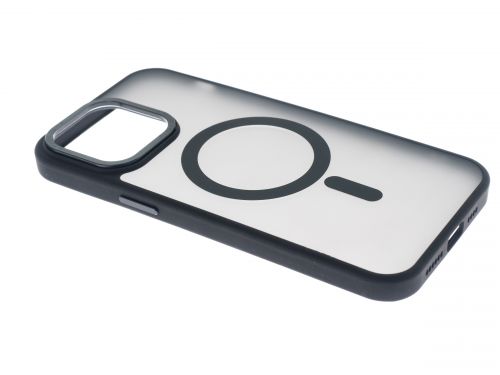 Чехол-накладка для iPhone 14 Pro Max VEGLAS Fog Magnetic черный оптом, в розницу Центр Компаньон фото 2