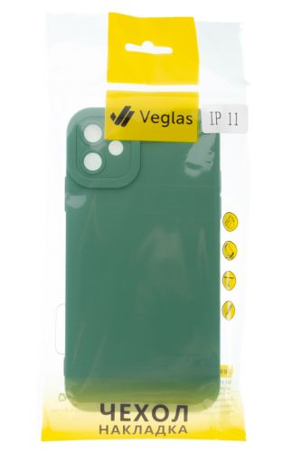 Чехол-накладка для iPhone 11 VEGLAS Pro Camera зеленый оптом, в розницу Центр Компаньон фото 3