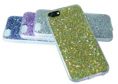 Чехол-накладка для iPhone 7/8/SE DROP STAR TPU золото - оптовая продажа Чехол-накладка для iPhone 7/8/SE DROP STAR TPU золото - фото