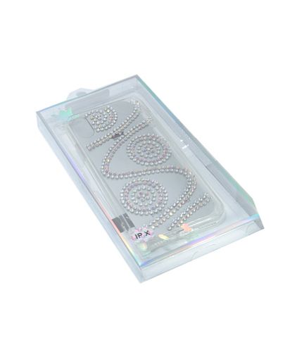 Чехол-накладка для iPhone X/XS YOUNICOU стразы LINES PC+TPU Вид 10 оптом, в розницу Центр Компаньон фото 2
