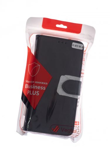 Чехол-книжка для XIAOMI Redmi Note 9 Pro VEGLAS BUSINESS PLUS черный - оптовая продажа фото 5 Чехол-книжка для XIAOMI Redmi Note 9 Pro VEGLAS BUSINESS PLUS черный - фото фото 5