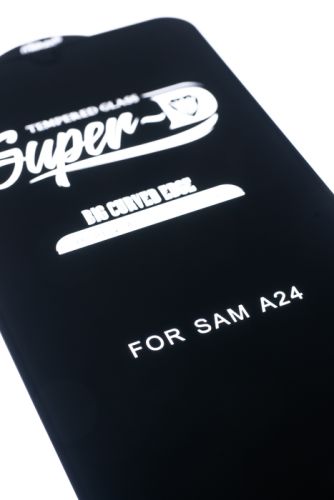 Защитное стекло для Samsung A245F A24/M34 5G Mietubl Super-D коробка черный оптом, в розницу Центр Компаньон фото 2