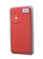 Купить Чехол-накладка для XIAOMI Mi 10T VEGLAS SILICONE CASE закрытый красный (1) оптом, в розницу в ОРЦ Компаньон