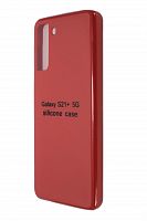 Купить Чехол-накладка для Samsung G996F S21 Plus SILICONE CASE закрытый красный (1) оптом, в розницу в ОРЦ Компаньон